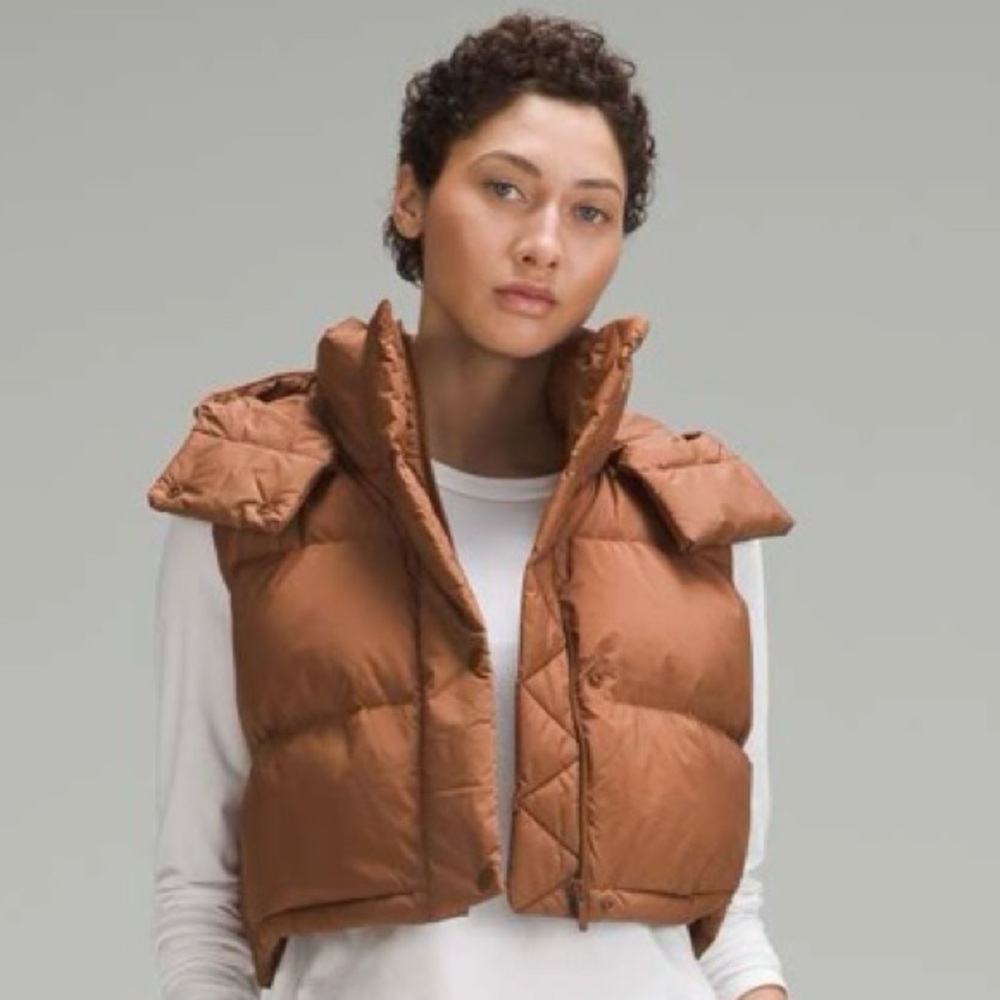 lululemon Puffer Vest Wunder puff NWT